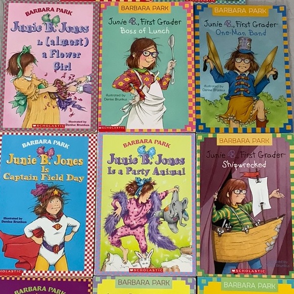 14 Junie B. Jones soft cover books. - Picture 2 of 3